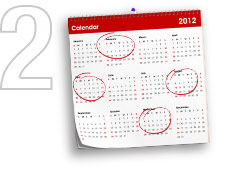 Receive a new 12 Bottle case every 3 months