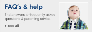 mothercare faqs
