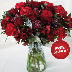 christmas flowers