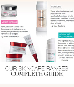 Our Skincare Ranges complete guide