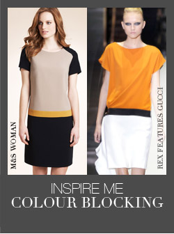 Inspire Me Colour Blocking