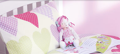 Girls' Bedding