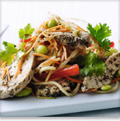 Coriander and Chilli Chicken Noodle Box