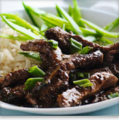 Teriyaki Beef Strips