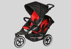 2-in-1 prams