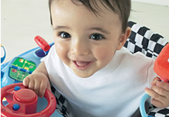 nursery playtime