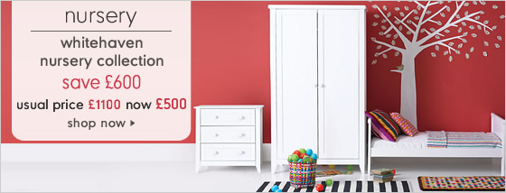 whitehaven nursery collection - save £600