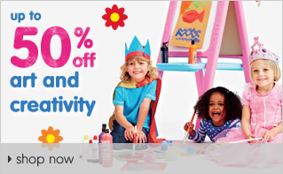 Up to 50% off Arts & Creativity