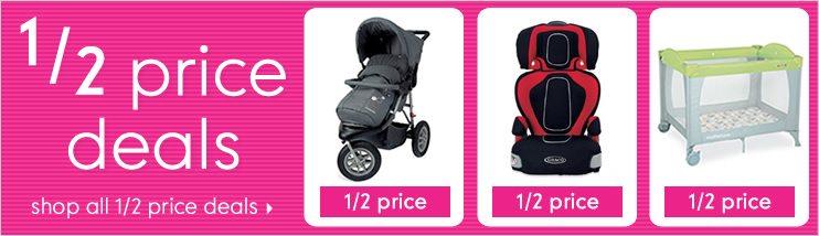 shop all half price deals