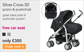 Silver Cross pram & pushchair - free car seat