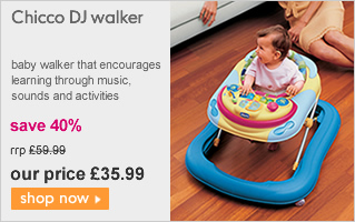 Chicco DJ Walker - save 40%