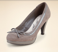Bow Platform Shoes