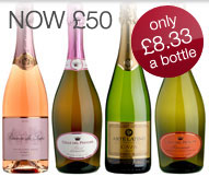 Valentines' Sparkling Mixed Case