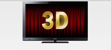 Sony 3D TVs