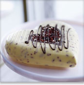 Full of Love White Chocolate Heart