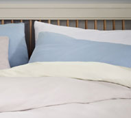 Plain Bed Linen