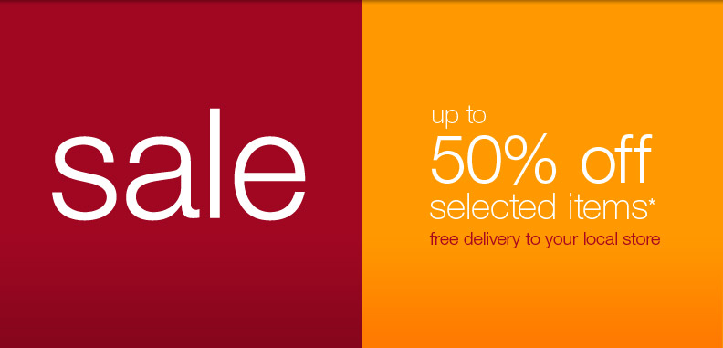 Sale now on - final reductions*
