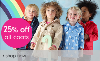 25% off coats & jackets