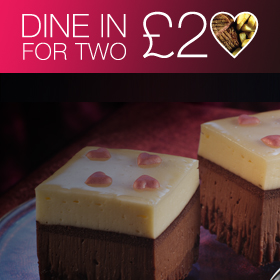 Dine In For Two £20