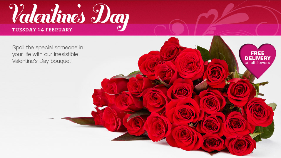 Valentine's Day Flowers