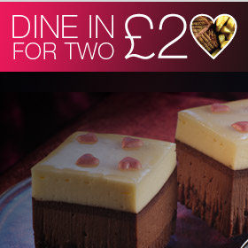 Dine In For Two £20