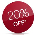 20% Off 