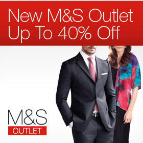 New M&S Outlet Up to 40% off