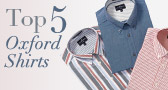 Top 5 oxford shirts 