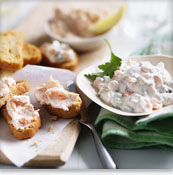 Salmon Dipping Platter