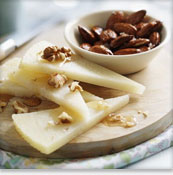 Tapas Style Manchego Wedges