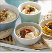 Mediterranean Inspired Dips