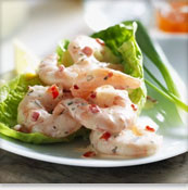 Sweet Chilli Prawn Cocktail