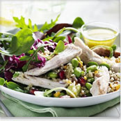 Chargrilled Chicken & Pomegranate Salad
