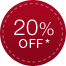 20% off