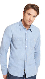 Denim & Chambray Shirts