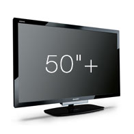 50 inch+ Screen