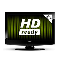Cello 32 inch LCD TV & DVD
