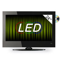 M&S 24 inch LED DVD Combi TV