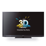 Sony Bravia 40 inch Full HD 3D LED TV