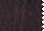 Alaska Leather, dark brown. 100% leather. Soft & supple with visible natural characteristics.