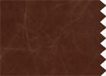 Alaska Leather, teak. 100% leather. Soft & supple with visible natural characteristics.