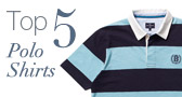 Top 5 Polo Shirts