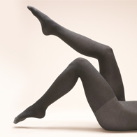 Women's - Socks & Tights - Luxury Cotton Blend 40 Denier Sheer Tights