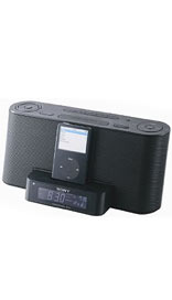 Sony iPod Dock Clock Radio