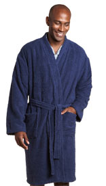 Towelling Dressing Gown
