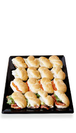Mini Roll Platter (16 rolls) £12