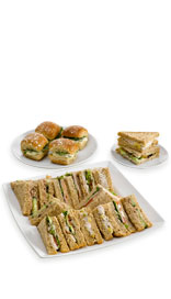 Eat Well Sandwich & Roll Platter £14