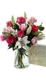 Rose and Lily Gift Selection