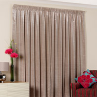 Pencil Pleat Curtains