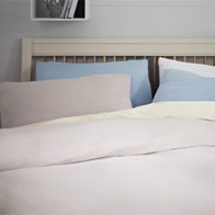 Plain Bed Linen